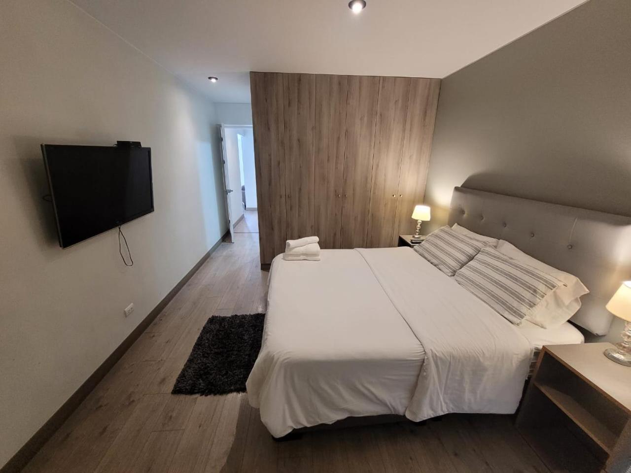 Espacio Luxury Apartments “Edificio Boutique B51” Lima Kültér fotó
