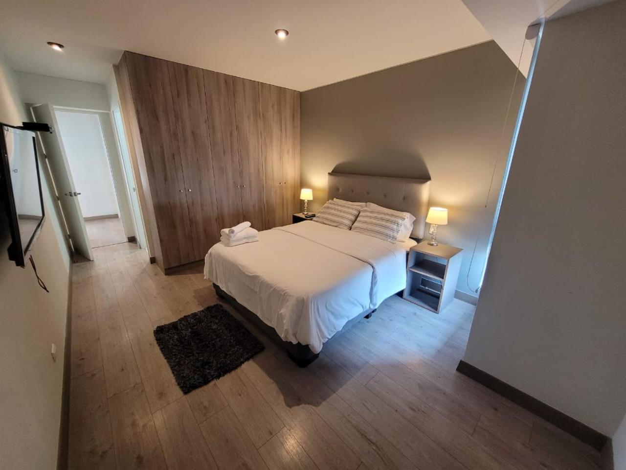 Espacio Luxury Apartments “Edificio Boutique B51” Lima Kültér fotó