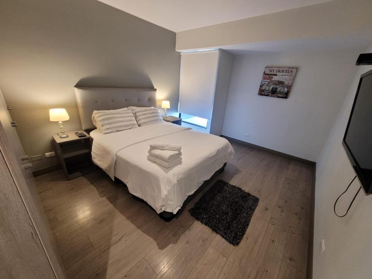 Espacio Luxury Apartments “Edificio Boutique B51” Lima Kültér fotó