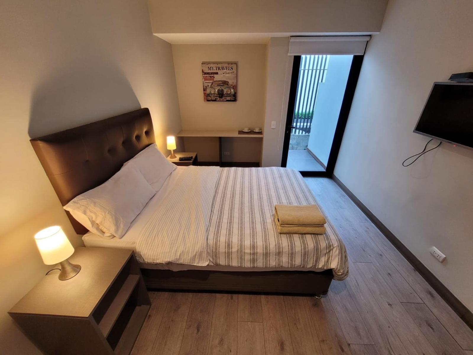 Espacio Luxury Apartments “Edificio Boutique B51” Lima Kültér fotó