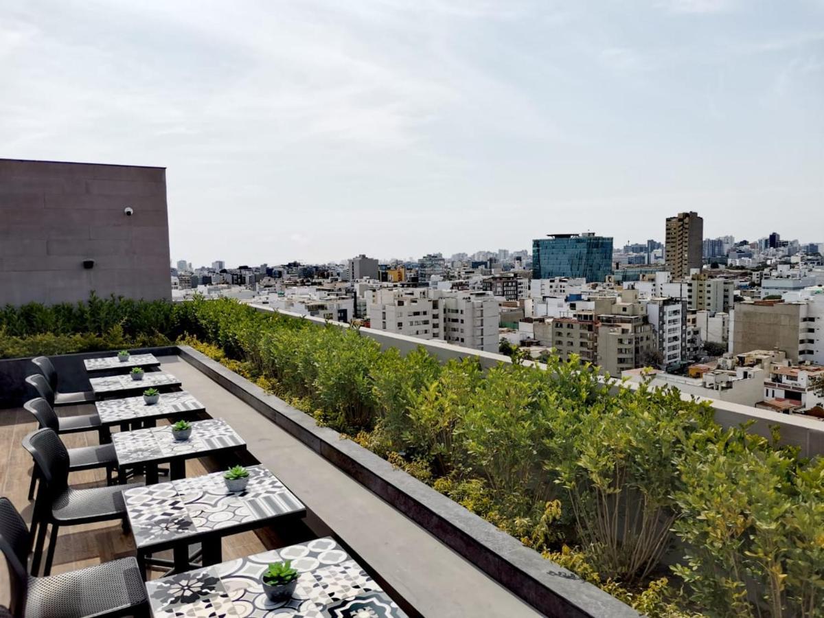 Espacio Luxury Apartments “Edificio Boutique B51” Lima Kültér fotó