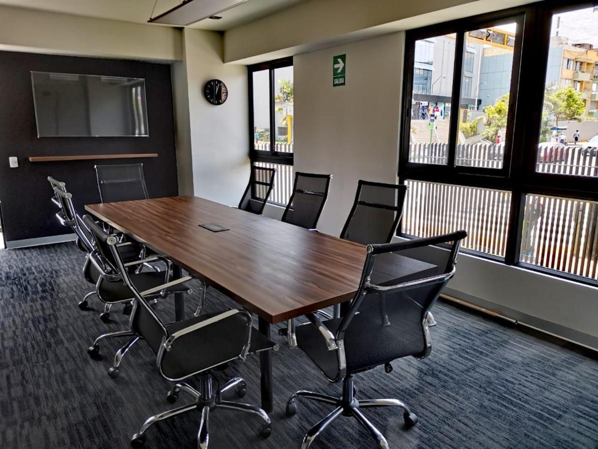 Espacio Luxury Apartments “Edificio Boutique B51” Lima Kültér fotó